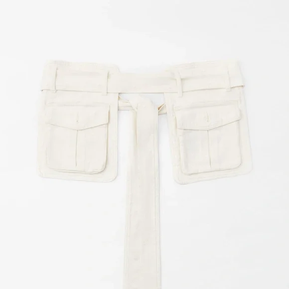 🆕 Zara Belt Bag w/Pockets - Picture 3 of 3